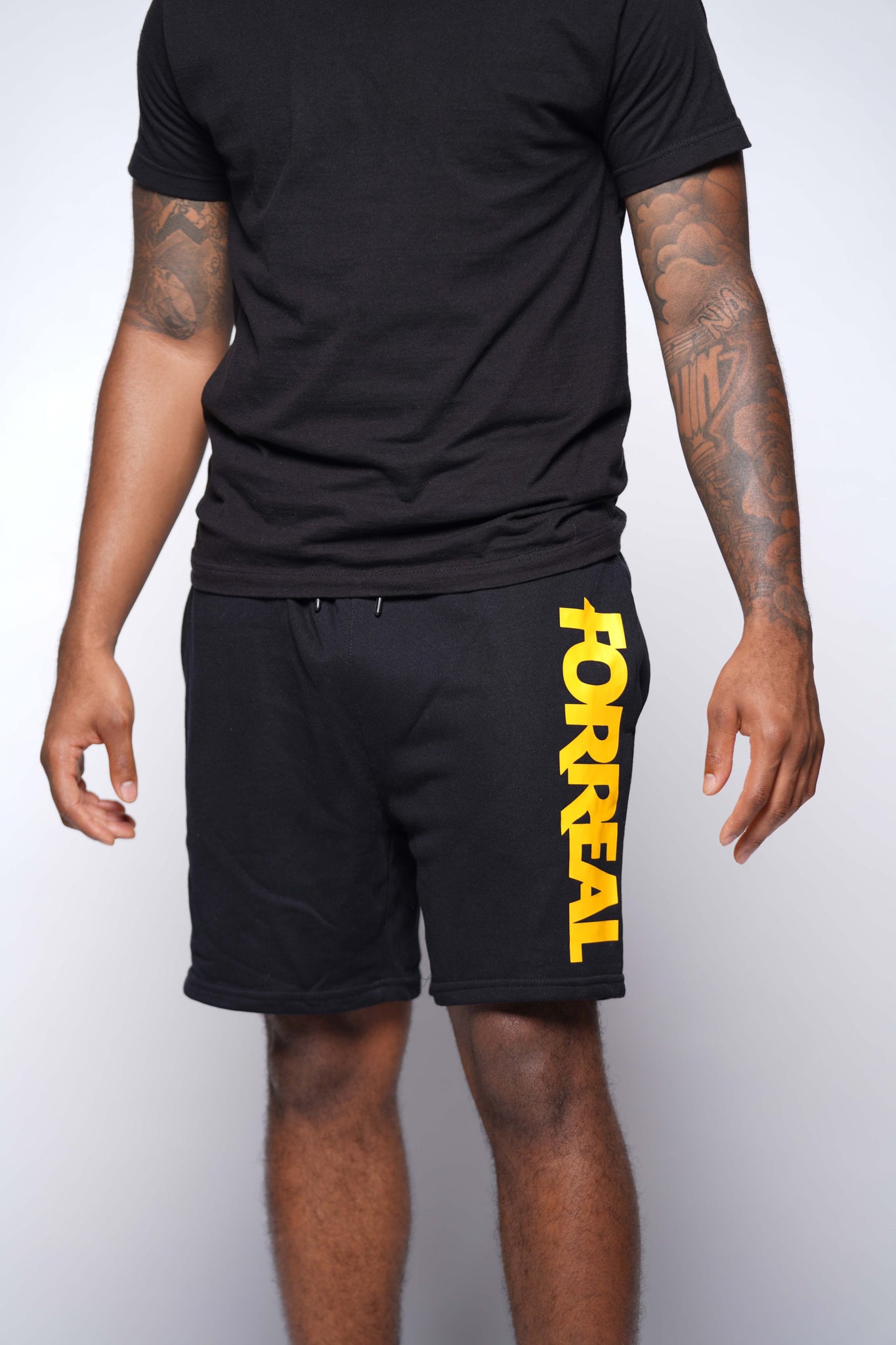 FORREAL "Vacation" Shorts | Black