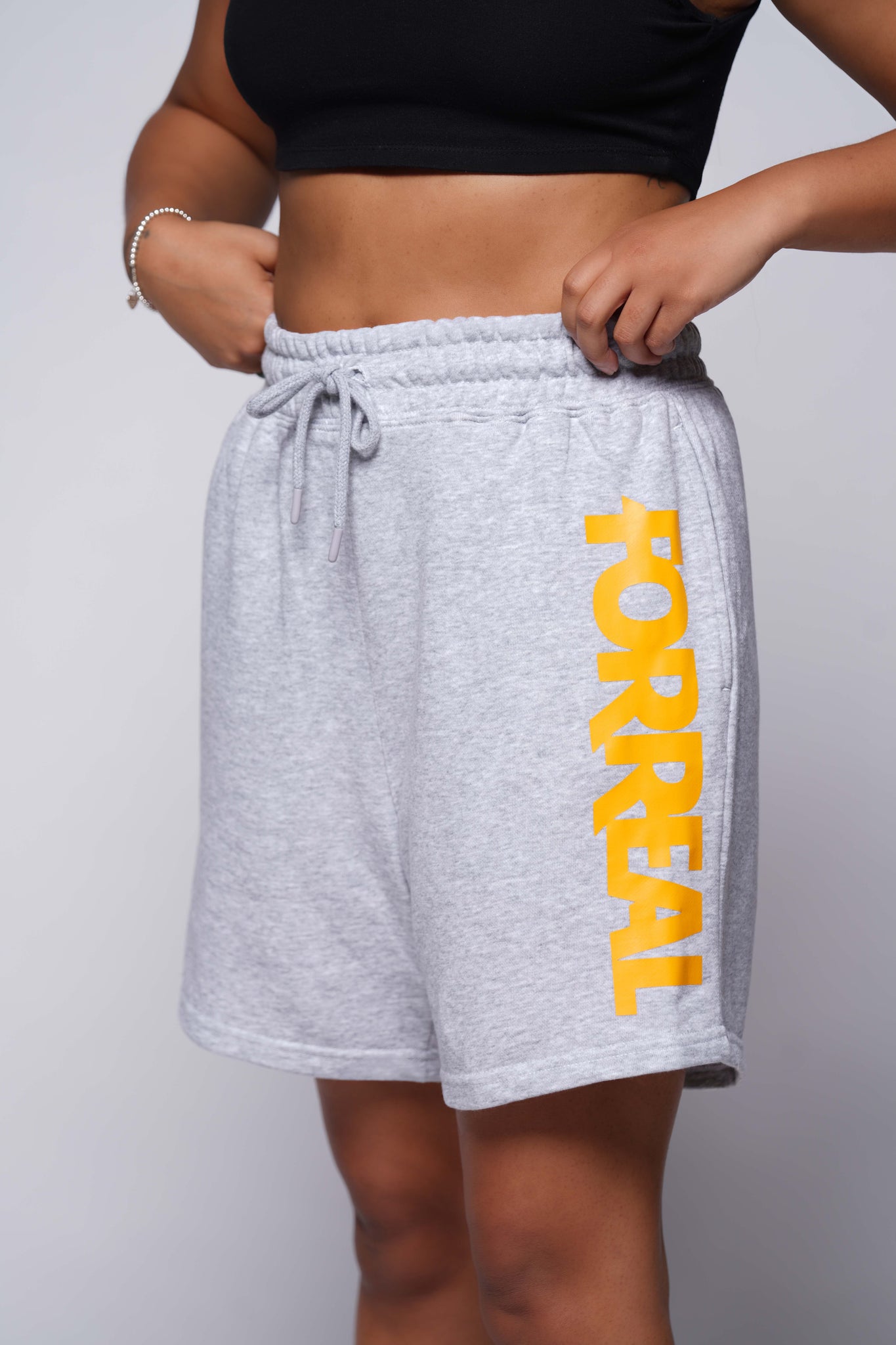 FORREAL "Vacation" Shorts | Grey